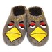 Тапочки мужские "Angry Birds2" (Т009Н) - фото 4545