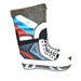 Валенки дизайнерские высокие "Русские кроссовки" (206А) - фото 7410
