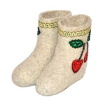 Валенки детские "Вишенки" (091В)