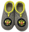 Тапочки мужские "Герб РФ" (Т357)