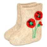 Валенки "Маки" (0154В)