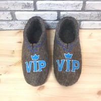 Тапочки мужские "VIP" (Т186Н)