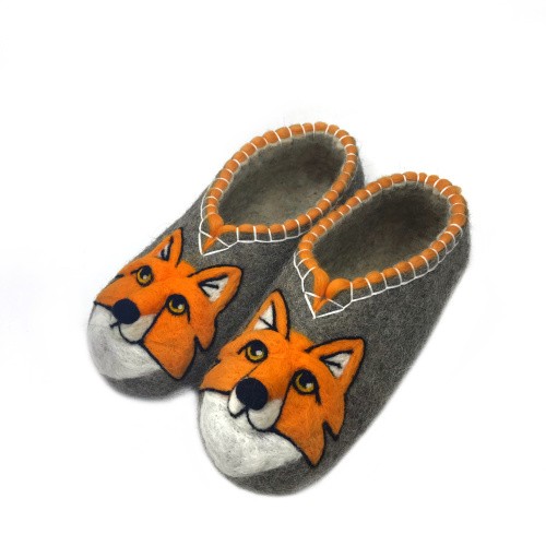 Тапочки женские "Рыжая лиса" (Т347Н) Тапочки женские "Рыжая лиса" (Т347Н)