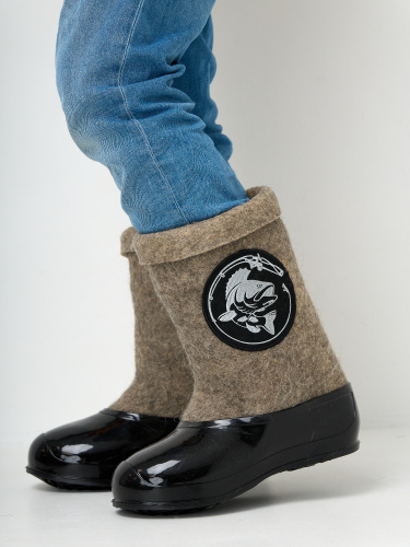 Полуваленки "На крючке" на подошве (287В) фото 5