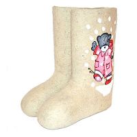 Валенки "Веселый Teddy" (007А)