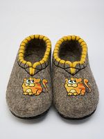 Тапочки женские "Кот Василий" (Т390)