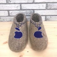 Тапочки мужские "Apple" (Т007Н)