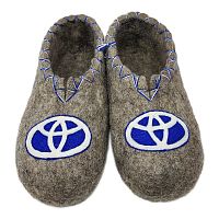 Тапочки мужские "Toyota" (Т016Н)