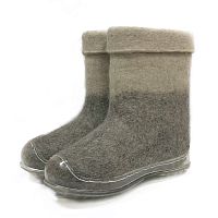 Полуваленки комбинированные на силиконовой подошве (300КМ-ПСП)