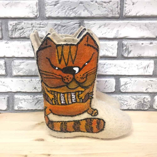 Валенки "Котофей" (0102А) фото 7