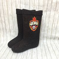 Валенки мужские "ЦСКА" (161В)