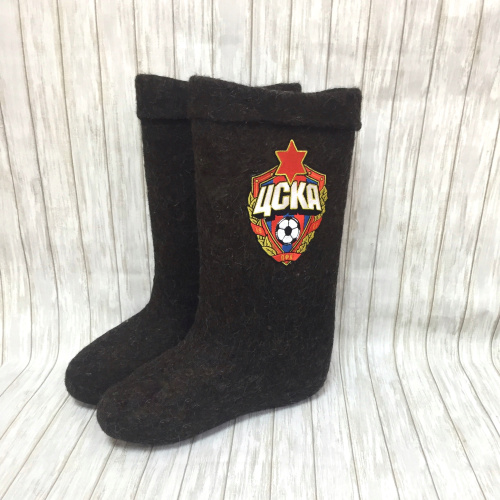 Валенки мужские "ЦСКА" (161В)