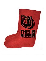 Валенки "This is Russia" (421А)
