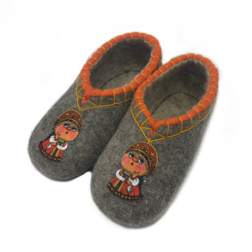 Тапочки женские "Русская красавица" (Т359) фото 4