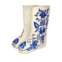 Валенки дизайнерские "Изморозь" (0133Н)