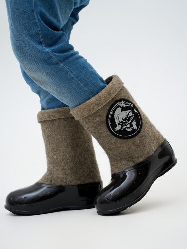 Полуваленки "На крючке" на подошве (287В) фото 3