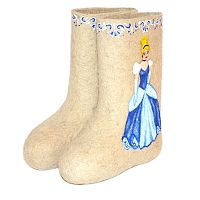 Валенки "Принцесса" (0184А)