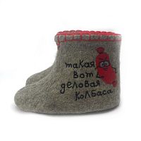 Чуни женские "Деловая колбаса" (Ч56Н)