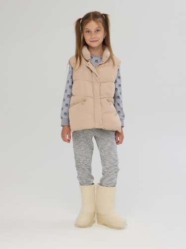 Валенки белые с прозрачными галошами (001д-СП) фото 5 Валенки белые с прозрачными галошами (001д-СП) фото 5