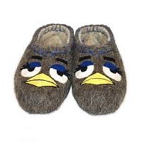 Тапочки мужские "Angry Birds" (Т159Н)