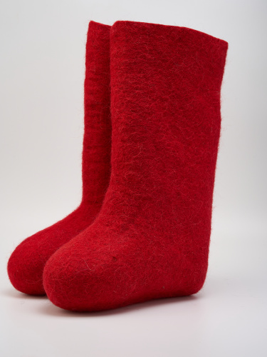 Валенки красные (400М)