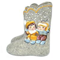 Валенки "Иван-да-Марья" (249А)