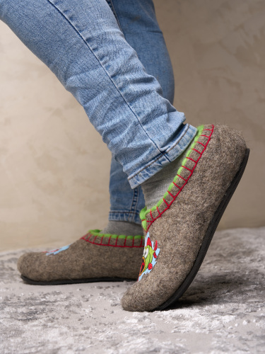 Тапочки мужские "Рыбка" (Т401) фото 5