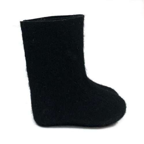 Валенки черные крашенные (100дк) фото 4