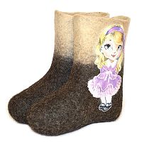 Валенки "Балерина" (305А)