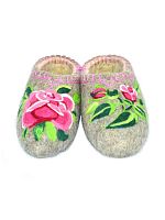 Тапочки женские "Роза" (Т084Н)