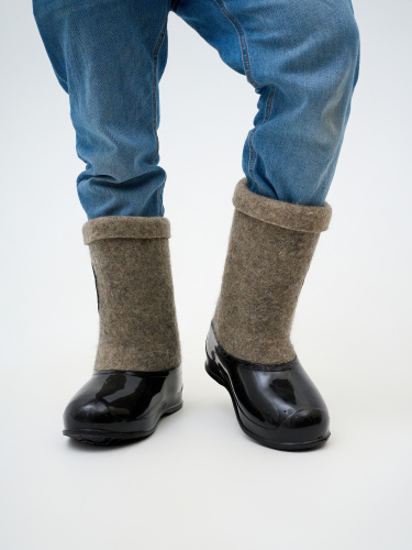 Полуваленки "На крючке" на подошве (287В) фото 4