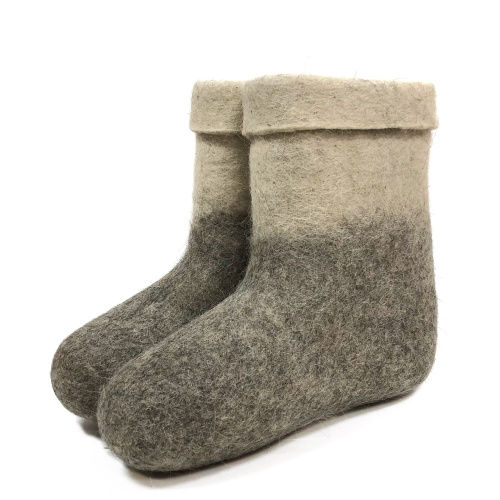 Полуваленки комбинированные серого цвета ручной валки (300КМ)