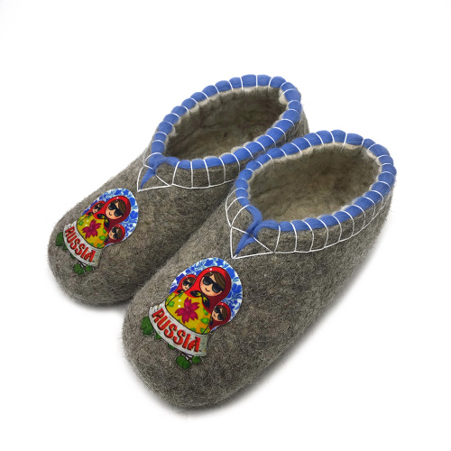 Тапочки женские "Три матрешки" (Т369)