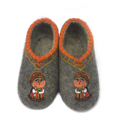 Тапочки женские "Русская красавица" (Т359)