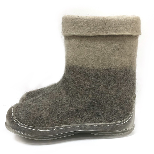 Полуваленки комбинированные на силиконовой подошве (300КМ-ПСП) фото 3 Полуваленки комбинированные на силиконовой подошве (300КМ-ПСП) фото 3