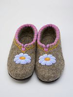 Тапочки женские "Ромашки" (Т398)