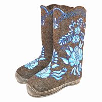 Валенки "Голубика" (211А)