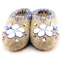 Тапочки женские "Гжель" (Т171Н)