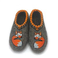 Тапочки женские "Лисичка" (Т389)