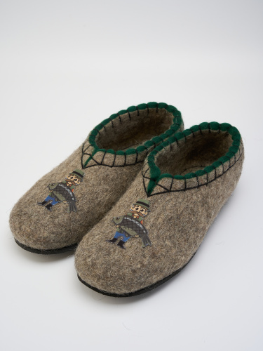 Тапочки мужские "Рыбак" (Т399) фото 3