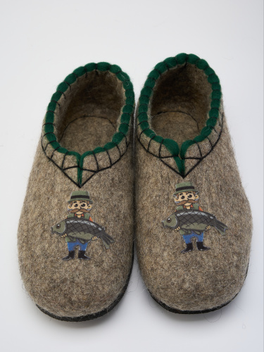 Тапочки мужские "Рыбак" (Т399)