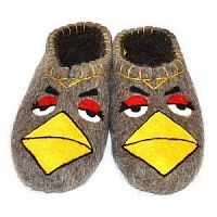 Тапочки мужские "Angry Birds2" (Т009Н)