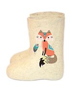 Валенки "Лиса" (0249А)