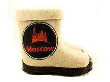 Полуваленки "Moscow" на подошве (0252В)