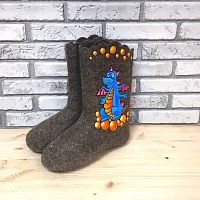 Валенки "Дракоша" (222А)