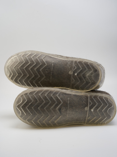 Полуваленки ручной валки серого цвета на силиконовой подошве (200КМ-ПСП) фото 5 Полуваленки ручной валки серого цвета на силиконовой подошве (200КМ-ПСП) фото 5