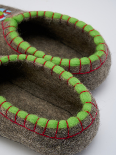 Тапочки мужские "Рыбка" (Т401) фото 10