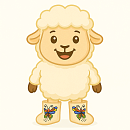 Детские валенки с росписью