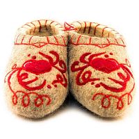 Тапочки женские "Цветочное сердце" (Т167Н)