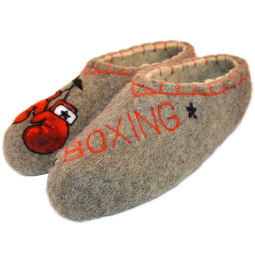 Тапочки мужские "Boxing" (Т187Н) фото 6